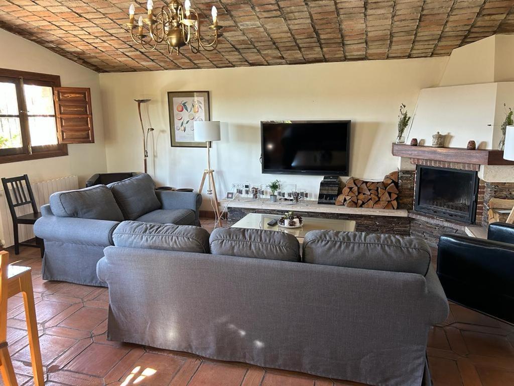 Ferienhaus Cupiana Piscina Privada Málaga